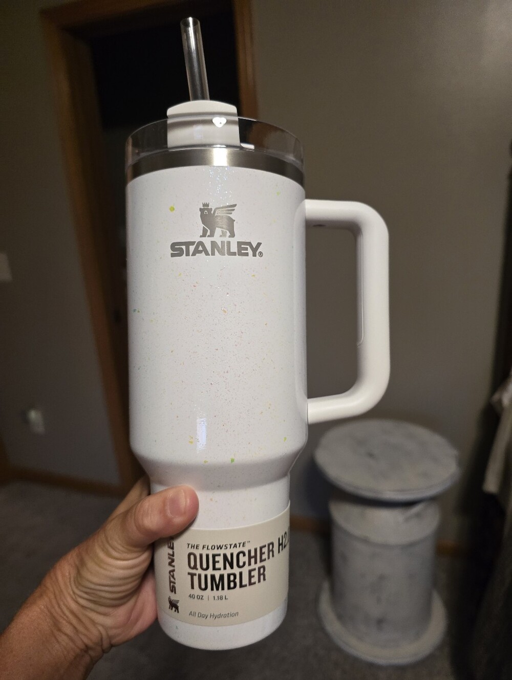 Stanley 40 Oz Pearl Quencher New